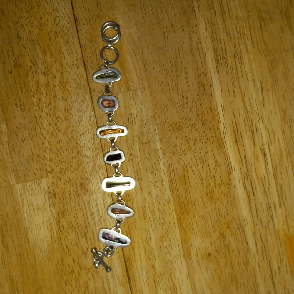 925 Beautiful bracelet, sterling silver